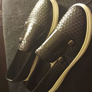 Italian Leather Buckle Shoes by Cristian Moretti